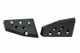 Ford Bronco A-Pillar Pod Light Mounts by DV8 Offroad - LBBR-02